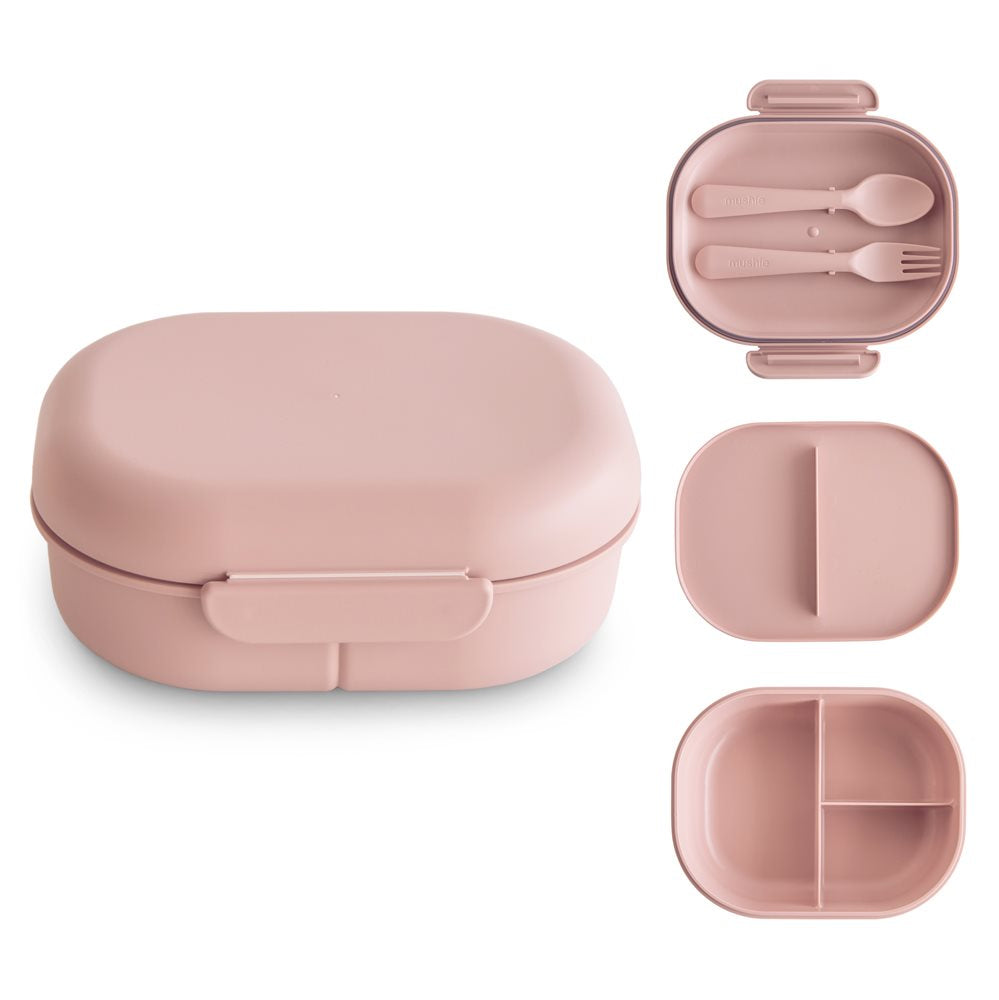 Mushie kutija za ručak - Blush
