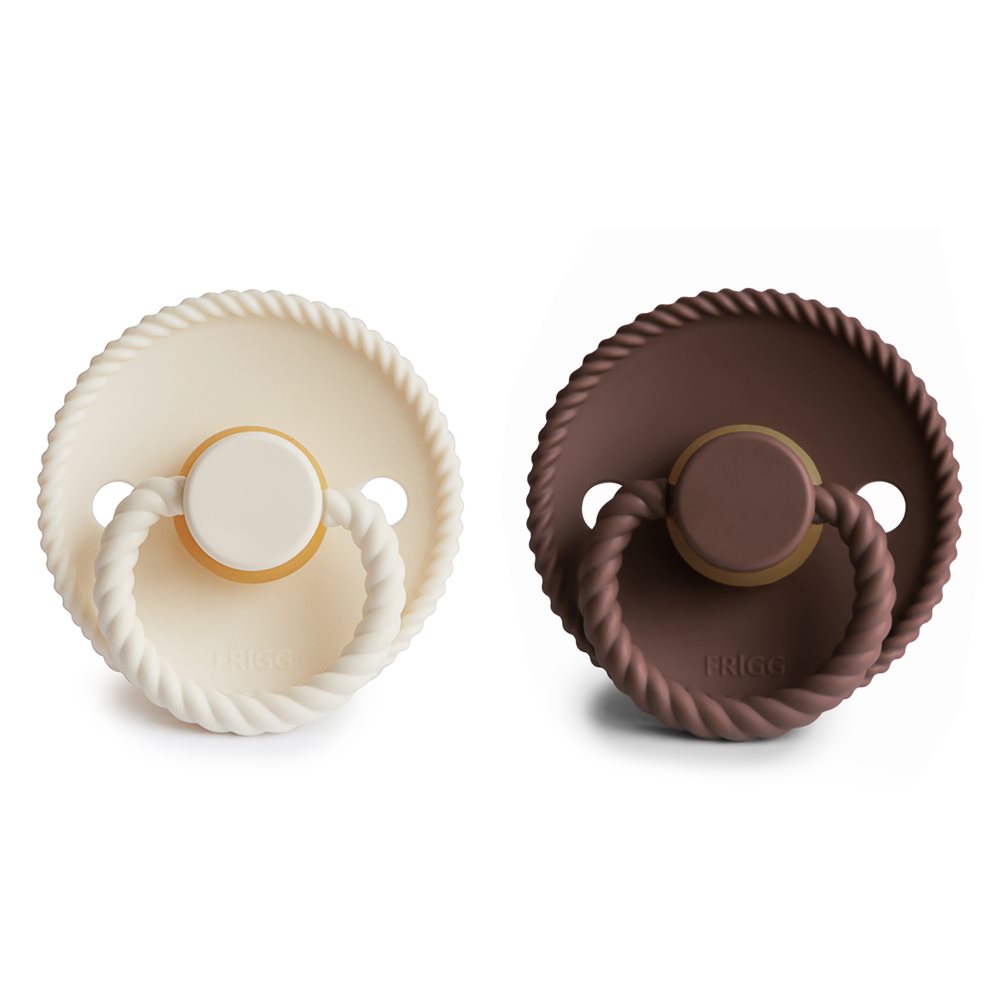 FRIGG Rope 2 cucle lateks - Cream/Cocoa