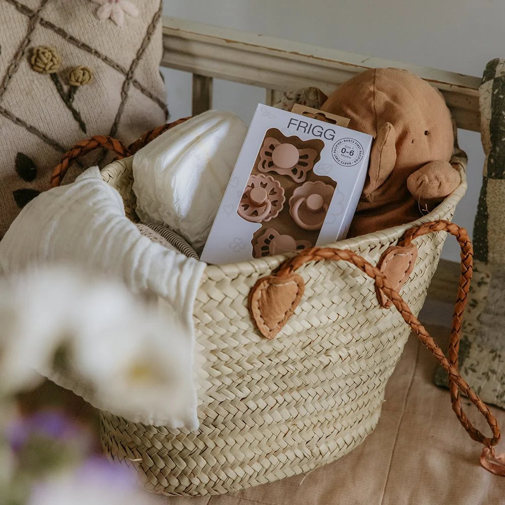 FRIGG prve cucle za bebe - pakovanje od 4 cucle - Blush