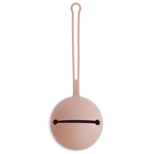 Mushie silikonski držac - Blush