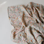 Mushie muslin prekrivka - Pastel Blooms
