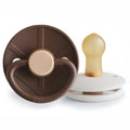 FRIGG Little Viking 2 cucle lateks - Cream/Cocoa
