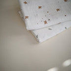Mushie muslin prekrivka - Leaves