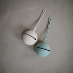 Mushie silikonski držac - Cambridge Blue