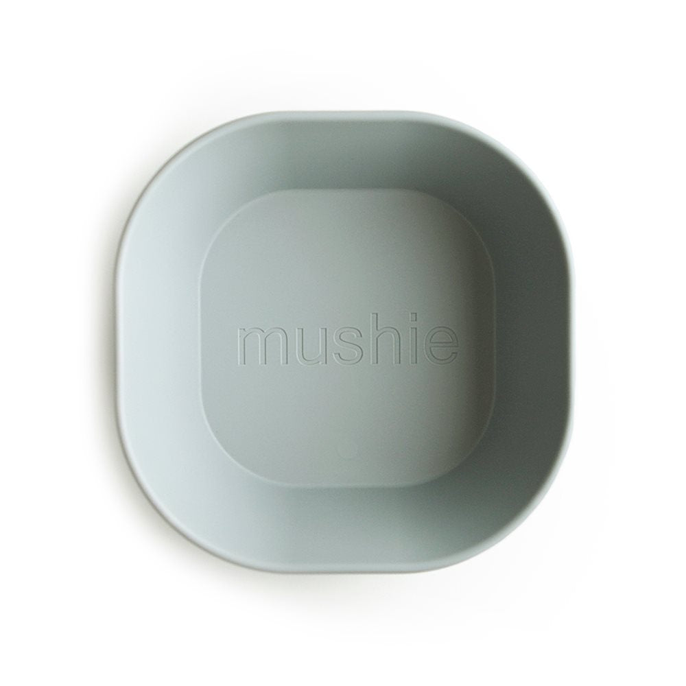 Mushie kvadratna zdjela  - Sage