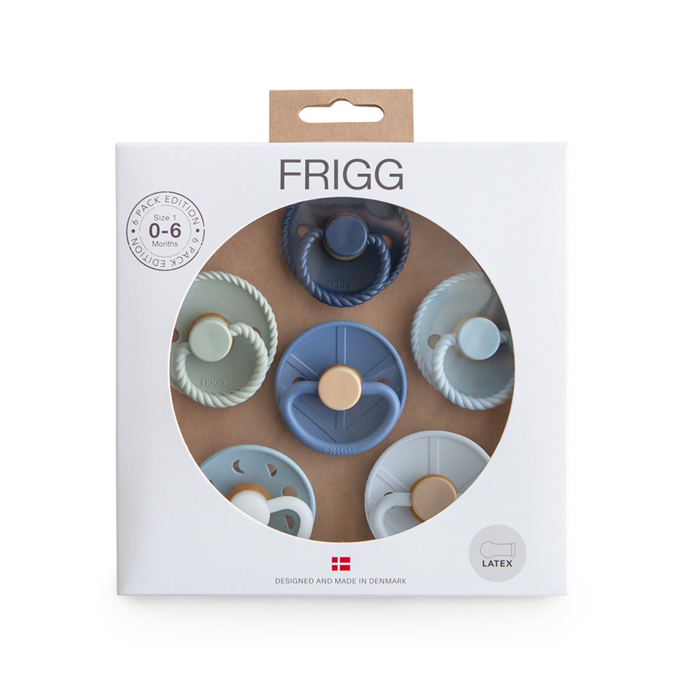 FRIGG pakovanje od 6 cucli lateks - Beskrajno more