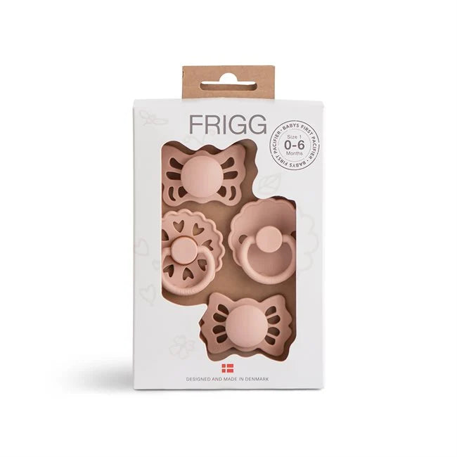FRIGG prve cucle za bebe - pakovanje od 4 cucle - Blush