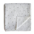 Mushie muslin prekrivka - Leaves