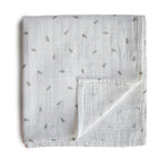 Mushie muslin prekrivka - Leaves