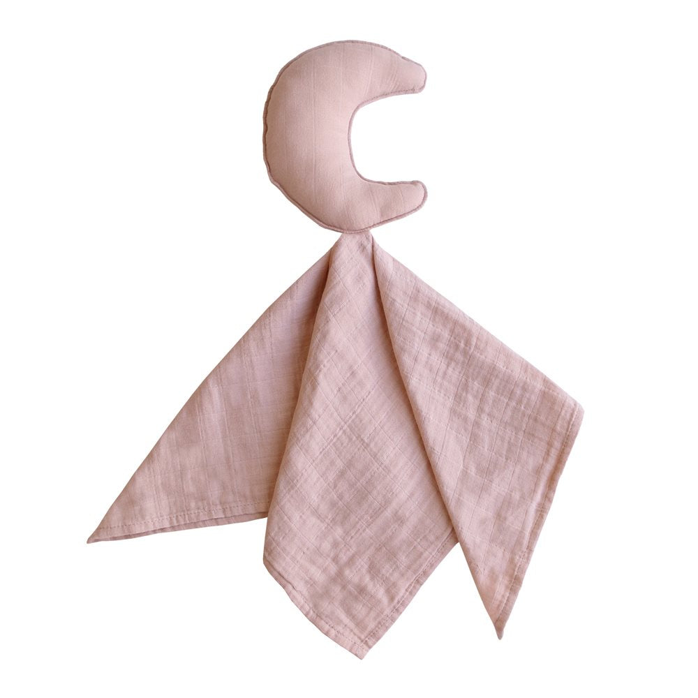 Mushie Lovey mazilica - Mjesec - Roze