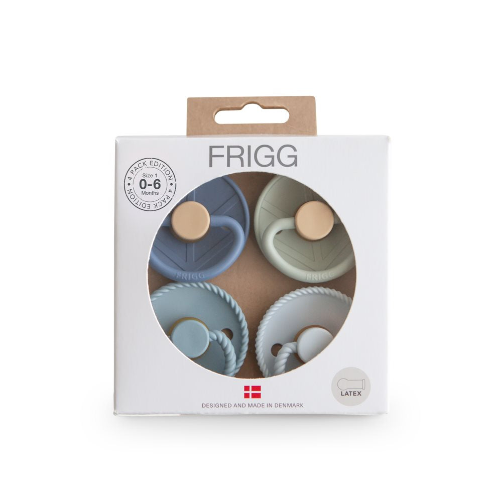 FRIGG pakovanje od 4 cucle  lateks - Spokoj horizonta