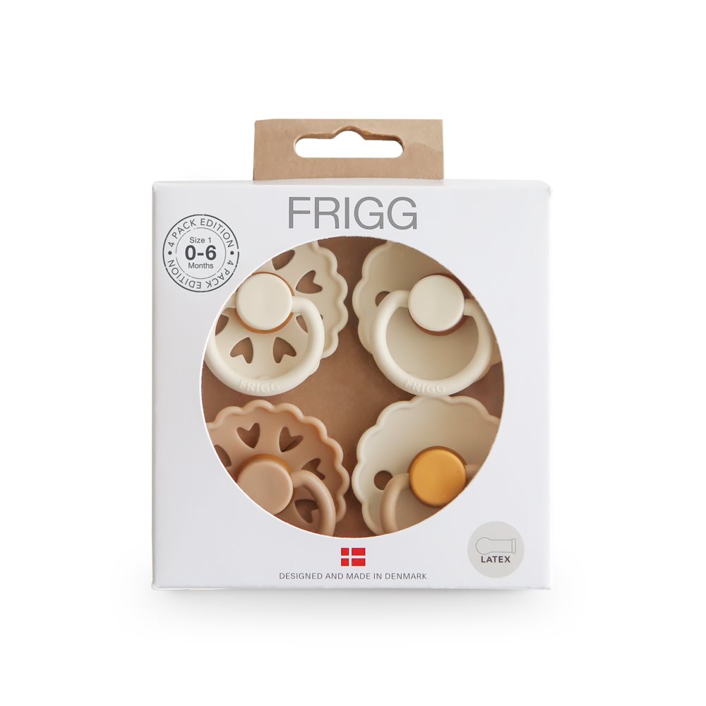FRIGG pakovanje od 4 cucle lateks - Pahuljičin san