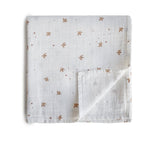 Mushie muslin prekrivka - Sparrow