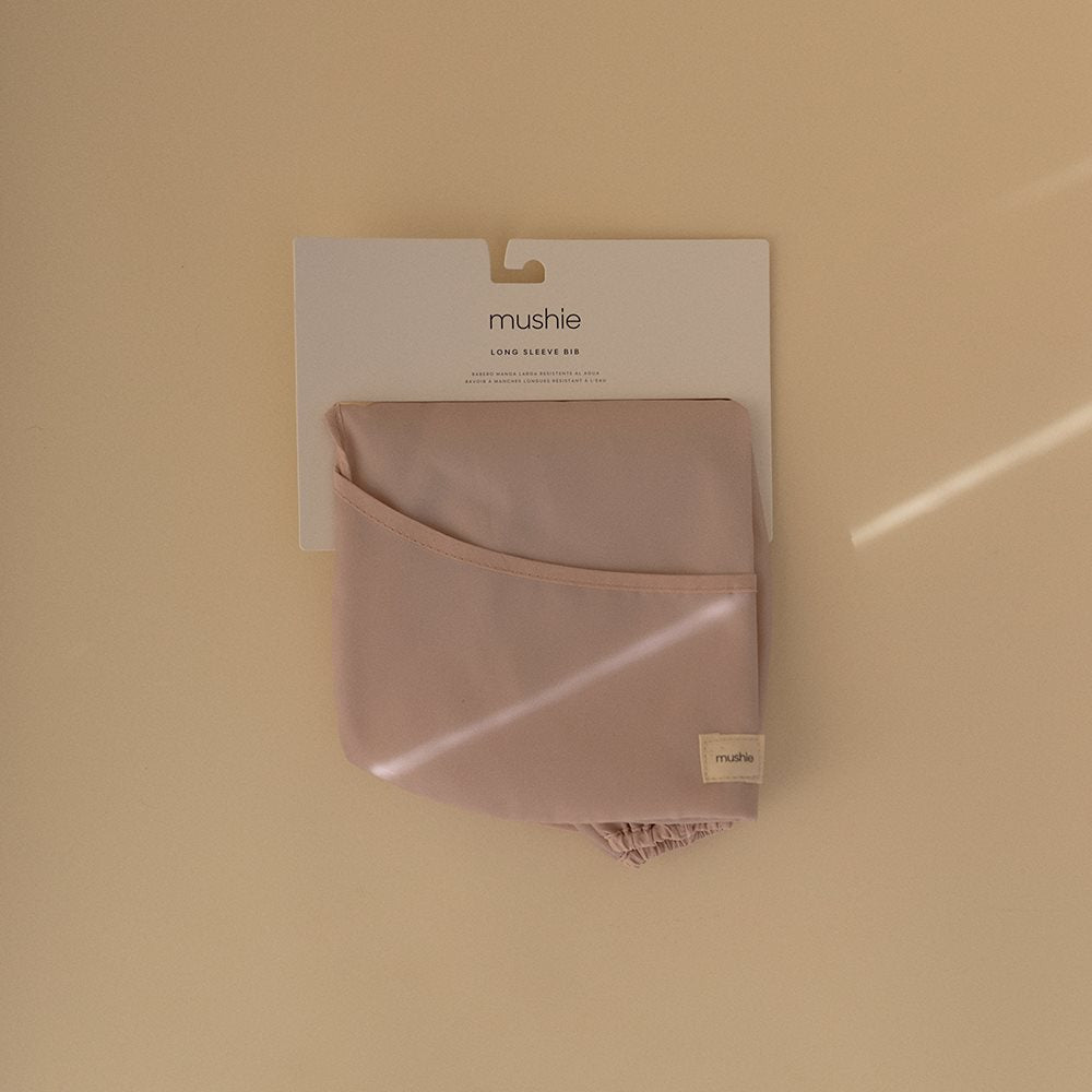 Mushie portikle dugih rukava - Blush